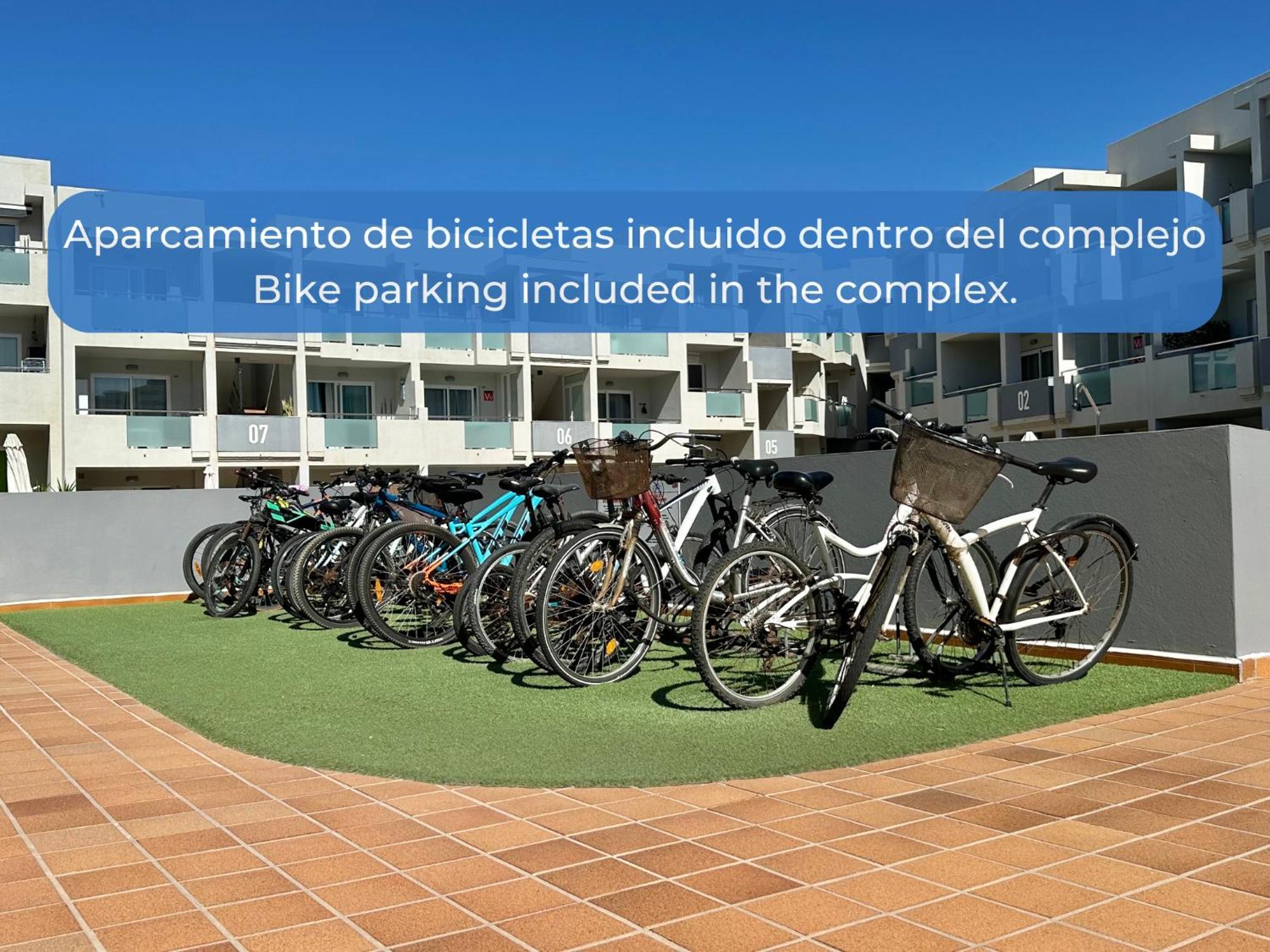 Candy Cotton - Piscina, Doble Terraza, Cocina Completa, Wifi Y Parking Corralejo Zewnętrze zdjęcie